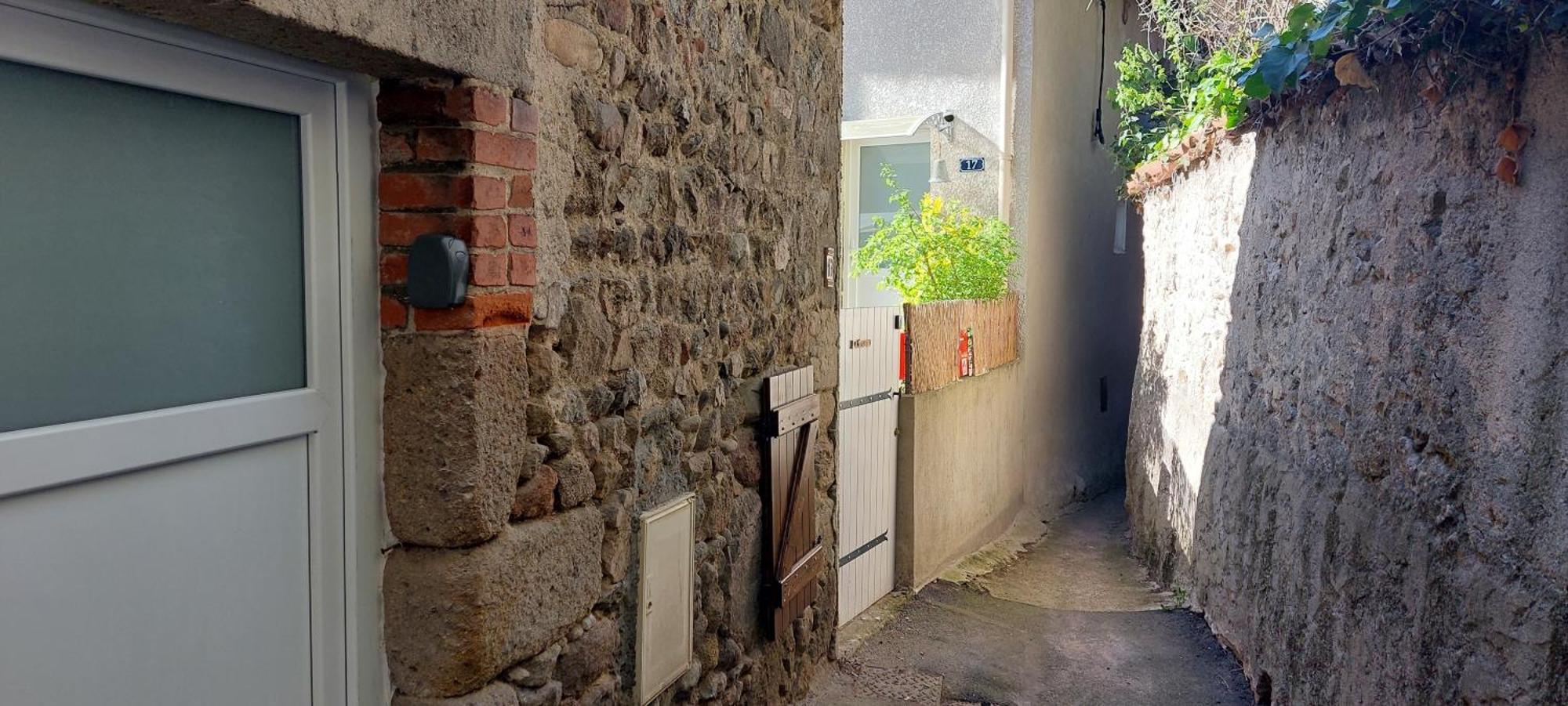 Le Pat' Toit A La Traboule Villa Aurec-Sur-Loire Dış mekan fotoğraf