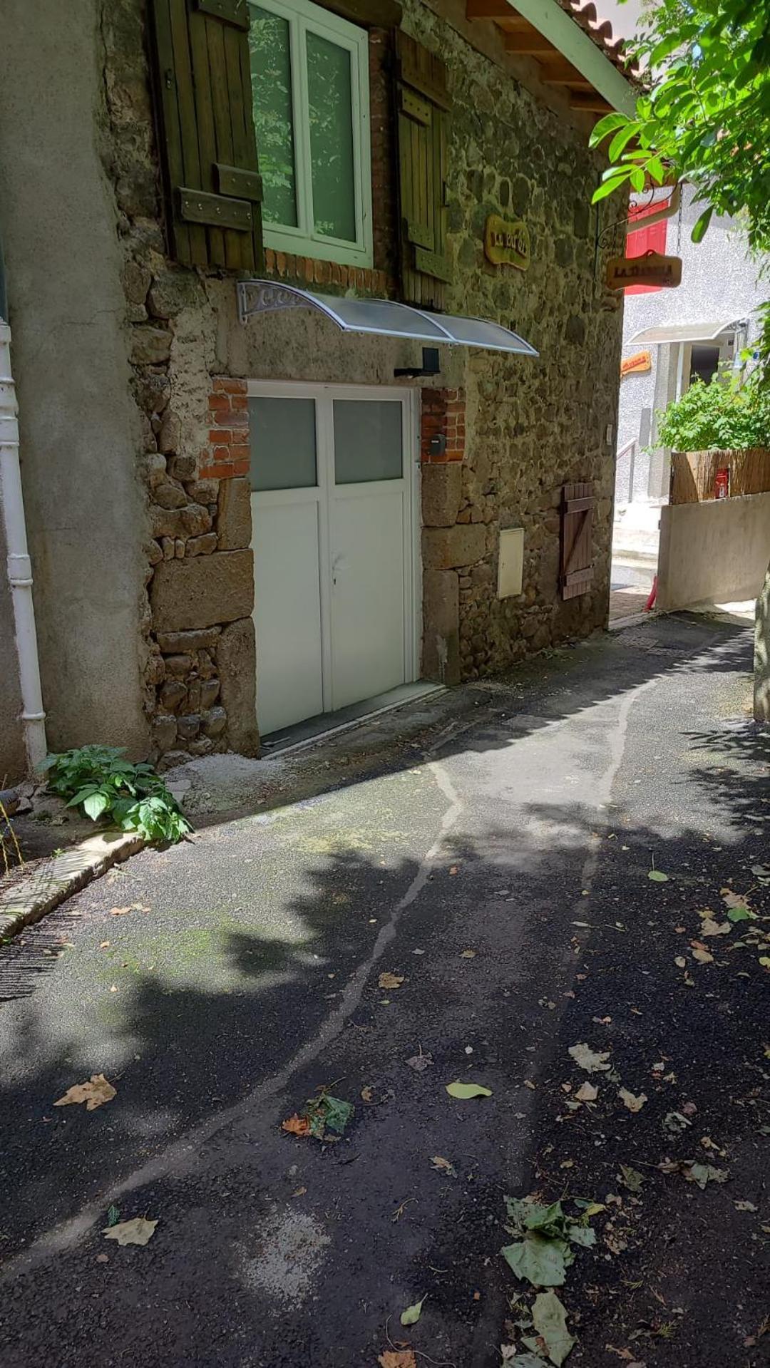Le Pat' Toit A La Traboule Villa Aurec-Sur-Loire Dış mekan fotoğraf