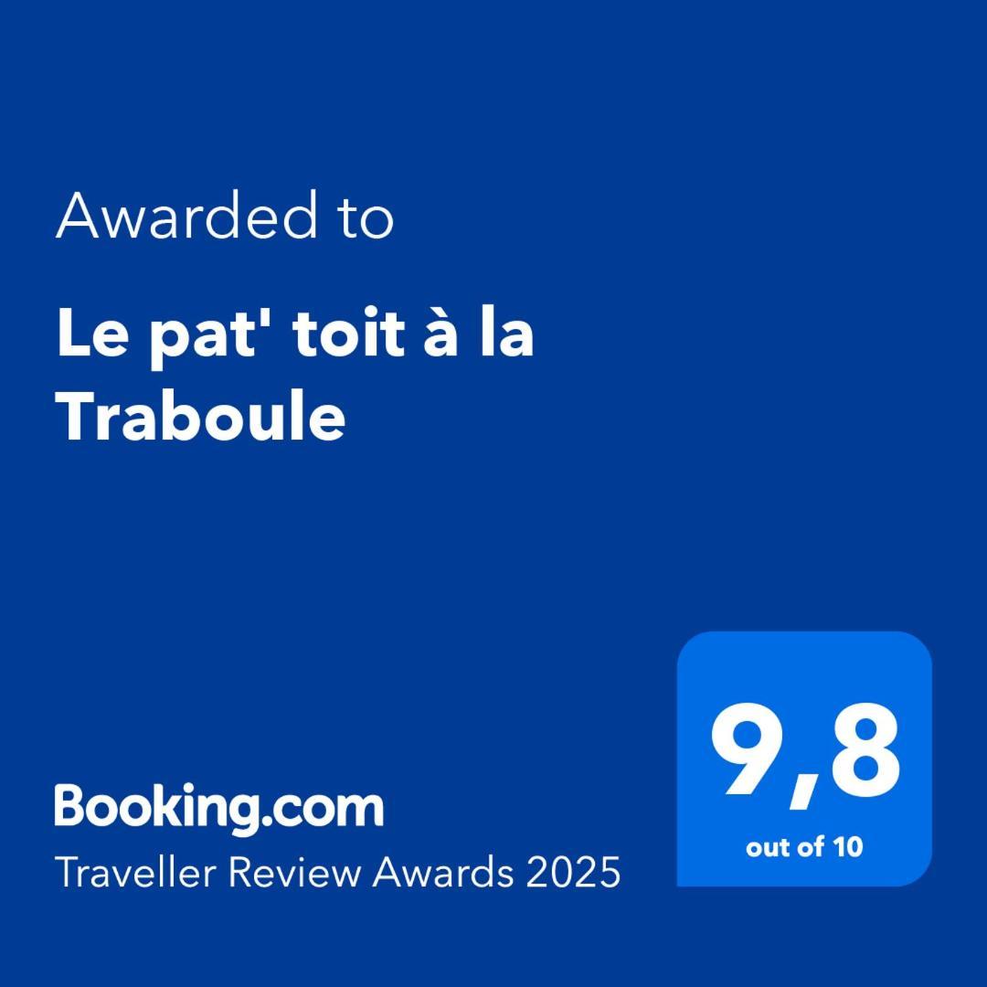 Le Pat' Toit A La Traboule Villa Aurec-Sur-Loire Dış mekan fotoğraf