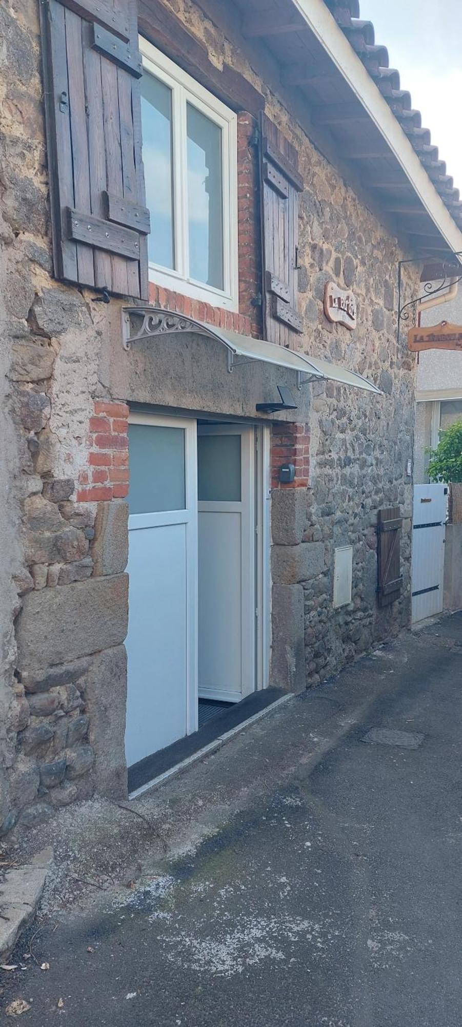 Le Pat' Toit A La Traboule Villa Aurec-Sur-Loire Dış mekan fotoğraf