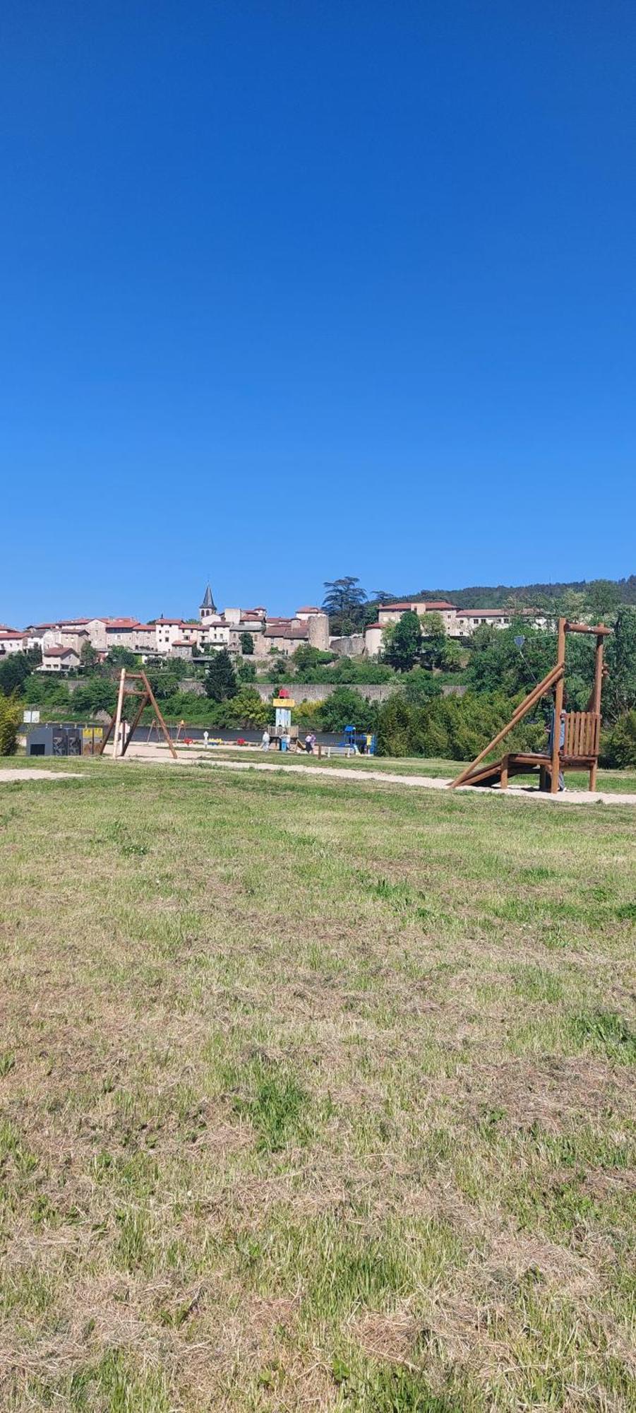 Le Pat' Toit A La Traboule Villa Aurec-Sur-Loire Dış mekan fotoğraf