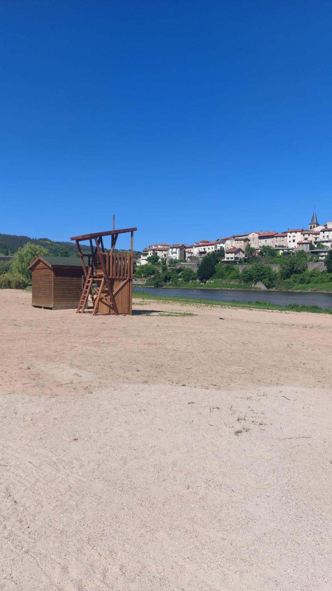 Le Pat' Toit A La Traboule Villa Aurec-Sur-Loire Dış mekan fotoğraf
